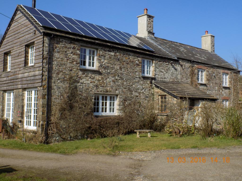Holdstrong Farmhouse Lydford Εξωτερικό φωτογραφία